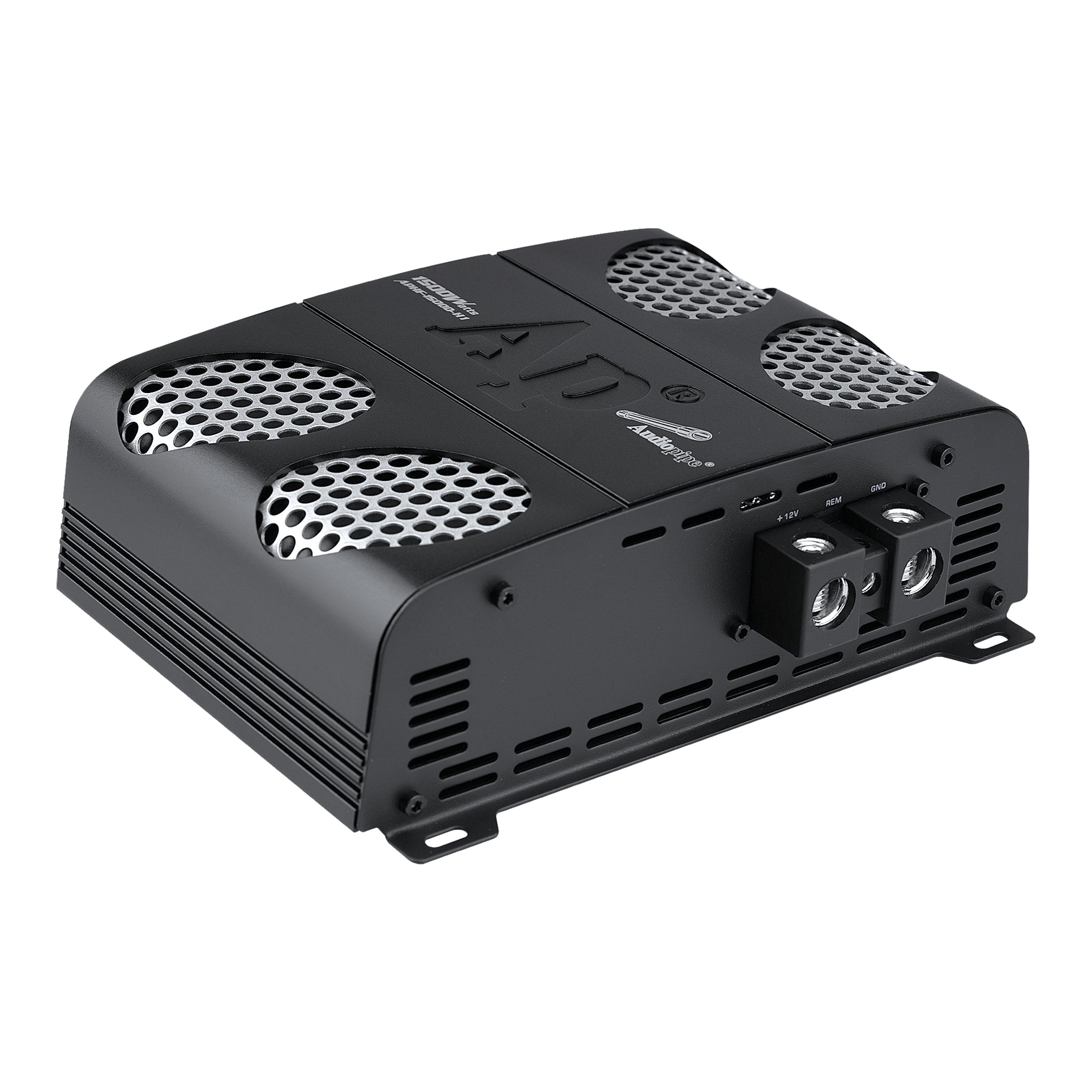 1500W Full Range Class D Mosfet Amplifier (APHF 1500D H1) - High Power Car Audio Amp for Subwoofers & Speakers | Perfect for Car Stereo Systems & Home Theater Setups