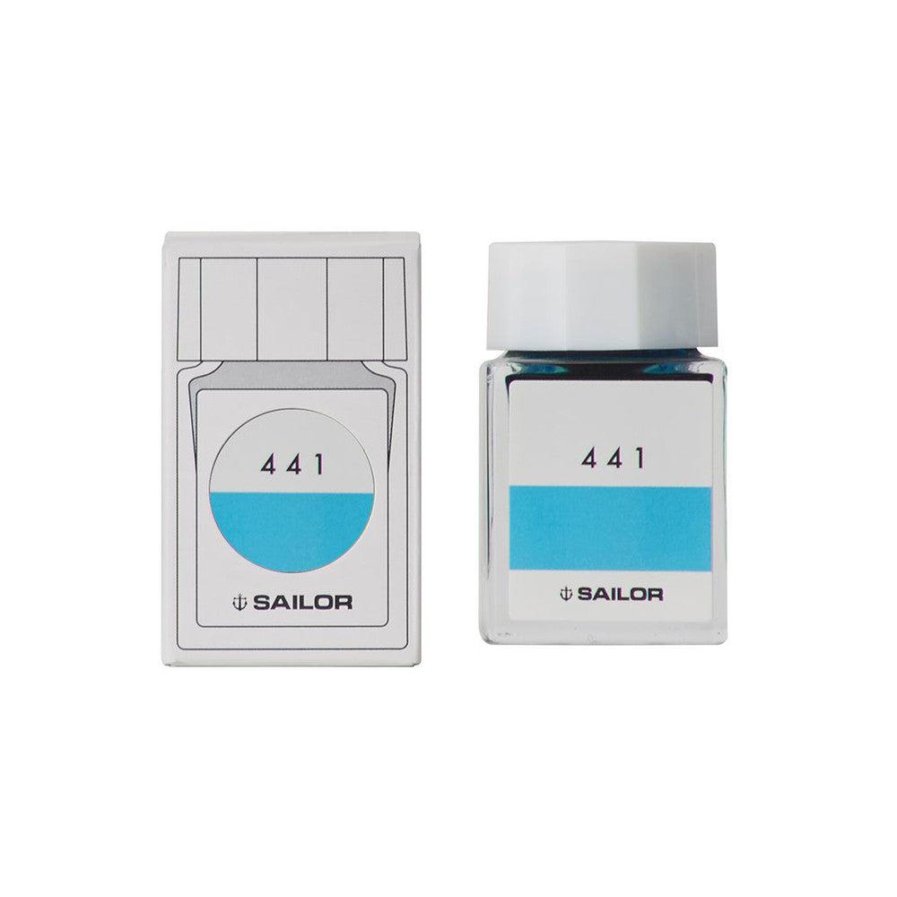 Sailor Ink Studio 20ml Bottle - Premium Fountain Pen Ink in Vibrant Blue for Calligraphy, Journaling & Artistic Writing