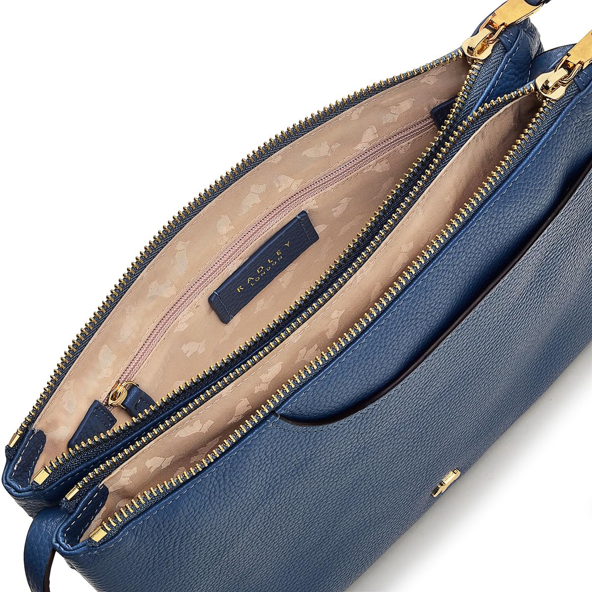 RADLEY London Pockets Soft Medium Ziptop Crossbody Bag for Women - Stylish Shoulder Purse with Multiple Pockets, Perfect for Travel, Work, and Everyday Use