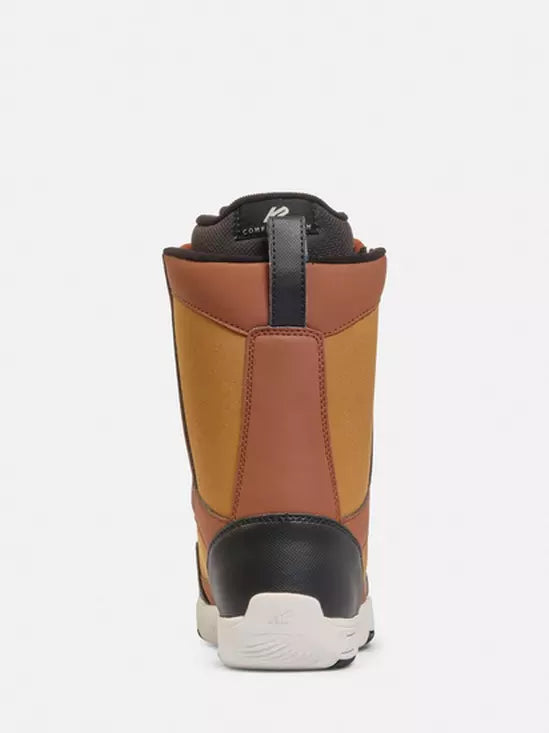 K2 You+H Youth Snowboard Bindings 2025 - Lightweight & Durable for Young Riders - Perfect for Freestyle & All-Mountain Snowboarding