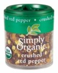Simply Organic Mini Crushed Red Pepper 18x .42 Oz | Premium Spice for Cooking, Pizza, Pasta & Salads | Perfect for Home Chefs & Food Enthusiasts