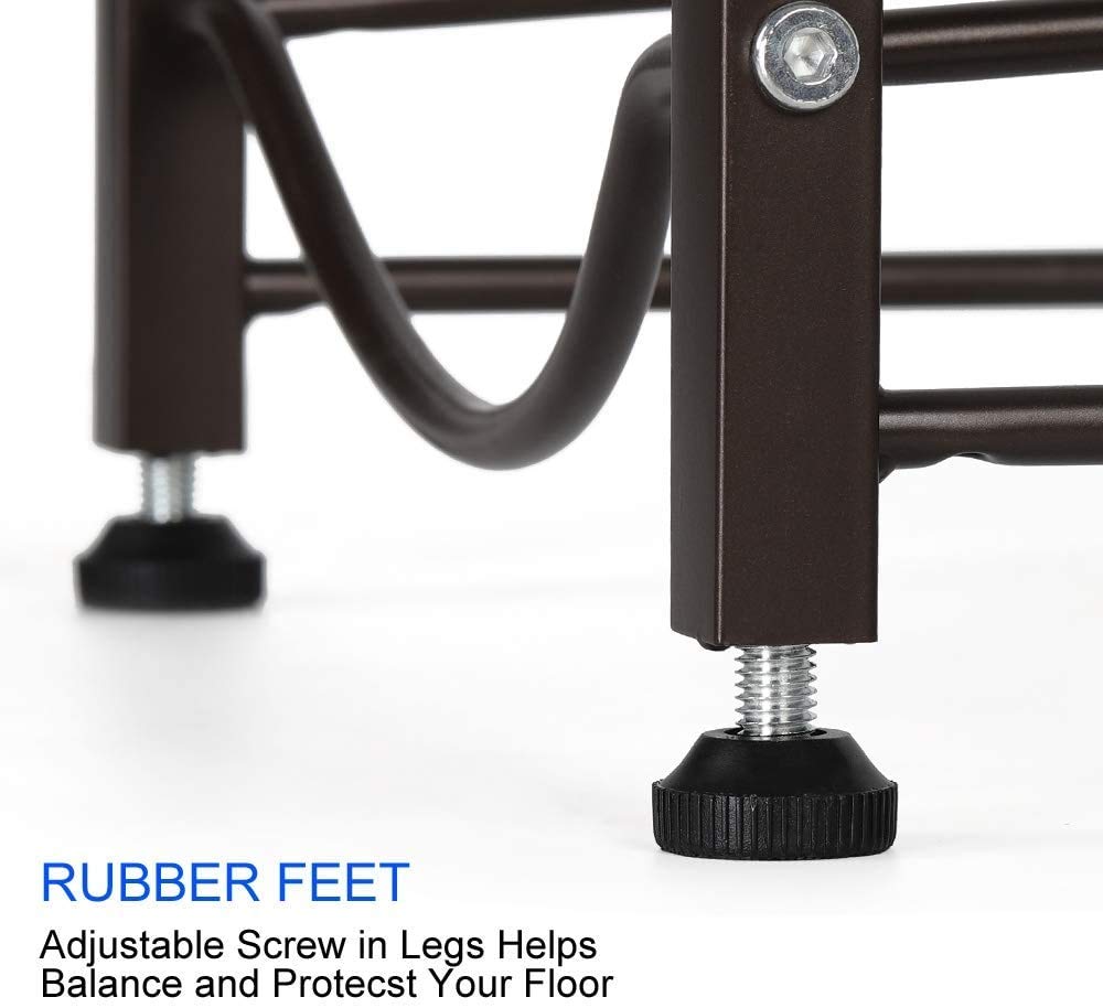 3 Tier Water Jug Stand - 5 Gallon Water Bottle Holder - Dark Brown - Perfect for Home, Office, and Outdoor Use