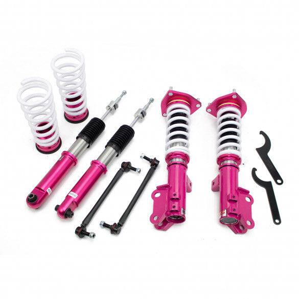 Hyundai Sonata 2015-2019 MONOSS Coilovers Suspension Kit #MSS0182 B - Performance Lowering Springs for Street Racing & Smooth Ride