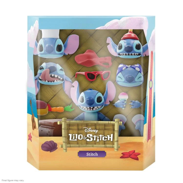 Disney Lilo & Stitch ULTIMATES! Stitch Plush Toy - Cute Collectible Doll for Kids & Fans | Perfect for Gifts, Room Decor, and Disney Collections