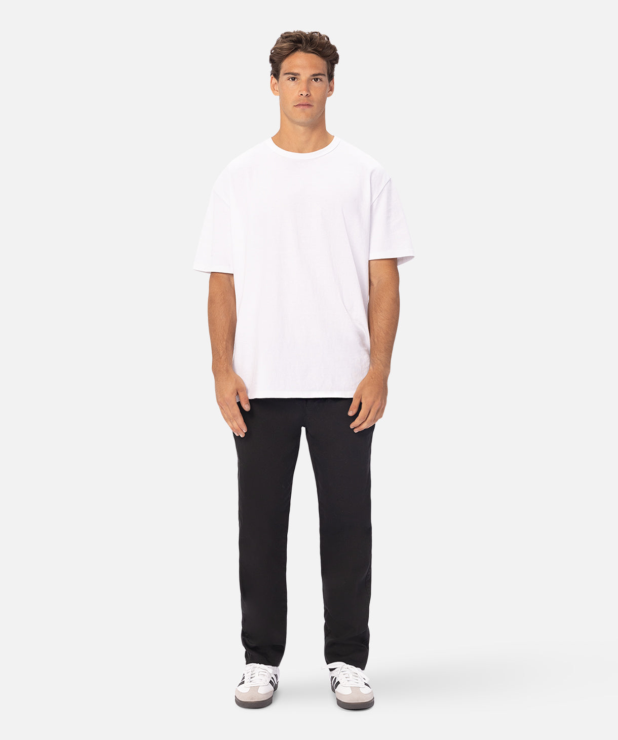 Premium Comfort Cuba Chino Pants for Men - Classic Black Casual Trousers | Perfect for Office, Travel & Everyday Wear