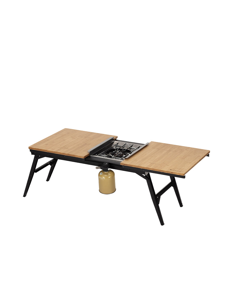IGT Extension Table for Camping & Outdoor Adventures – Durable, Lightweight, and Portable for Picnics, BBQs & Tailgating