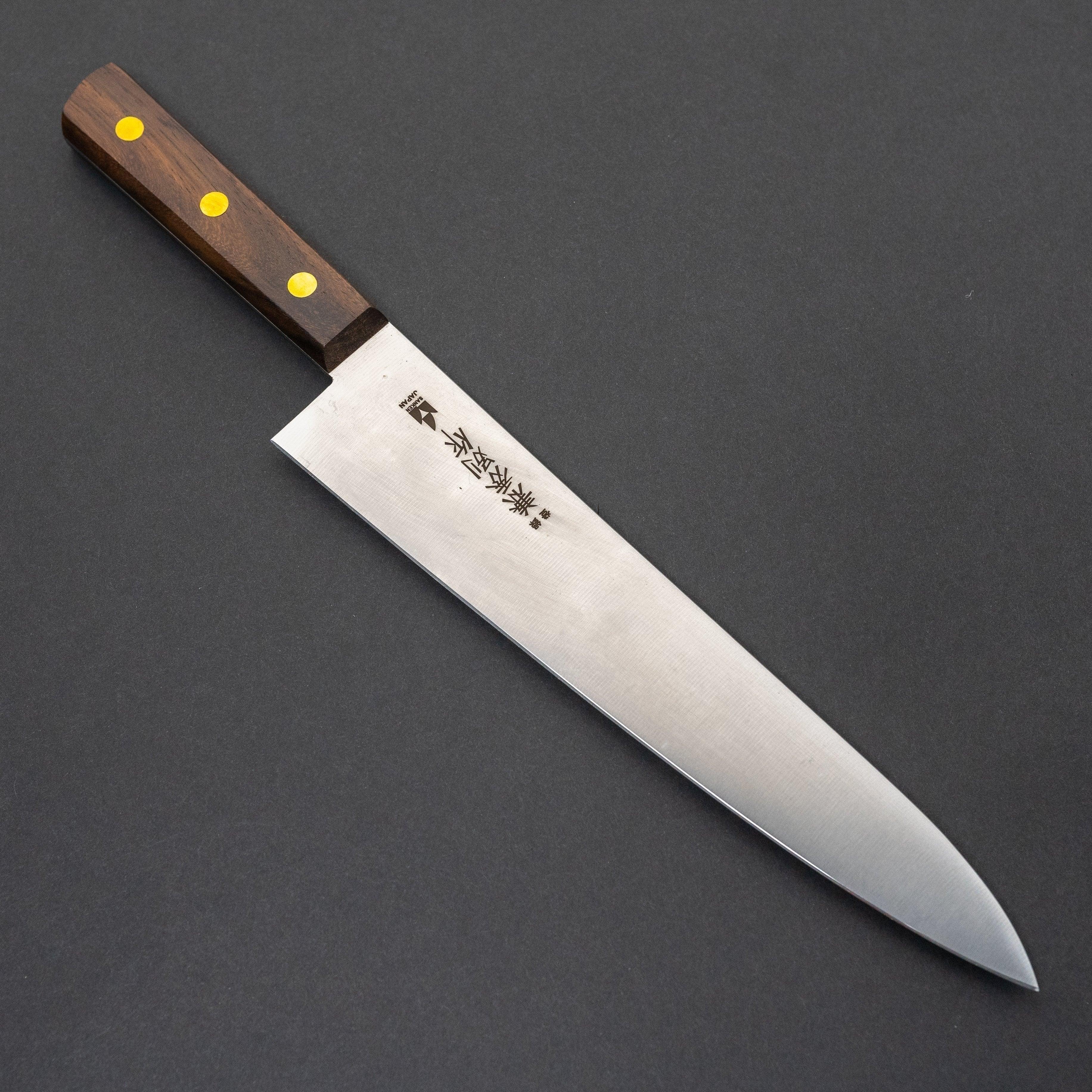 Premium Kanehide Bessaku Hirakiri Gyuto 240mm Japanese Chef Knife - Professional Kitchen Knife for Slicing, Dicing & Chopping - Perfect for Home Cooks & Professional Chefs
