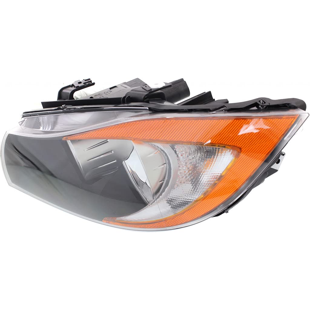 KarParts360 Compatible with BMW 325i Headlight Assembly - Driver Side Replacement for 2006 Model (Fits Part #BM2502133) | Durable LED Headlights for Night Driving & Enhanced Visibility