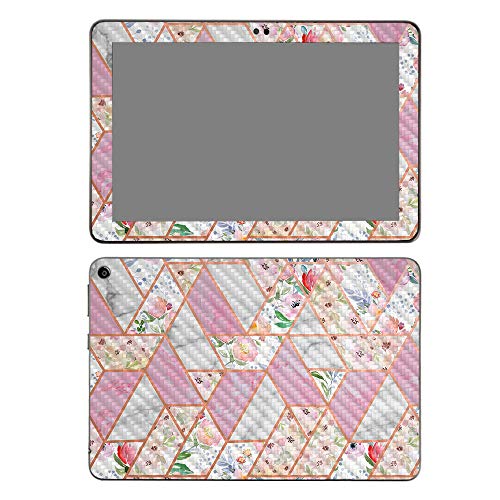 Geo Floral Marble