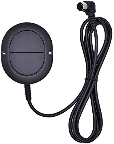 Limoss Oval 2 Button Power Switch Side Hand Control - OEM Replacement Part for Wheelchairs & Mobility Scooters | Perfect for Home Use & Outdoor Activities