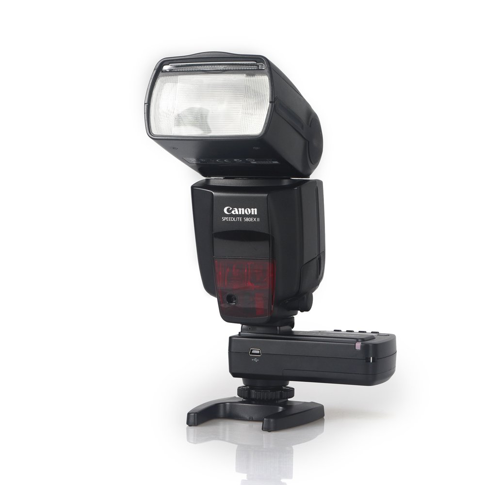 AODELAN E3+ Flash Speedlite Receiver Flash Trigger for Canon 600EX-RT, 600EX II-RT, 430EXIII-RT, ST-E3-RT | Wireless Flash Trigger for Canon Speedlites | Perfect for Studio Photography, Wedding & Event Shooting