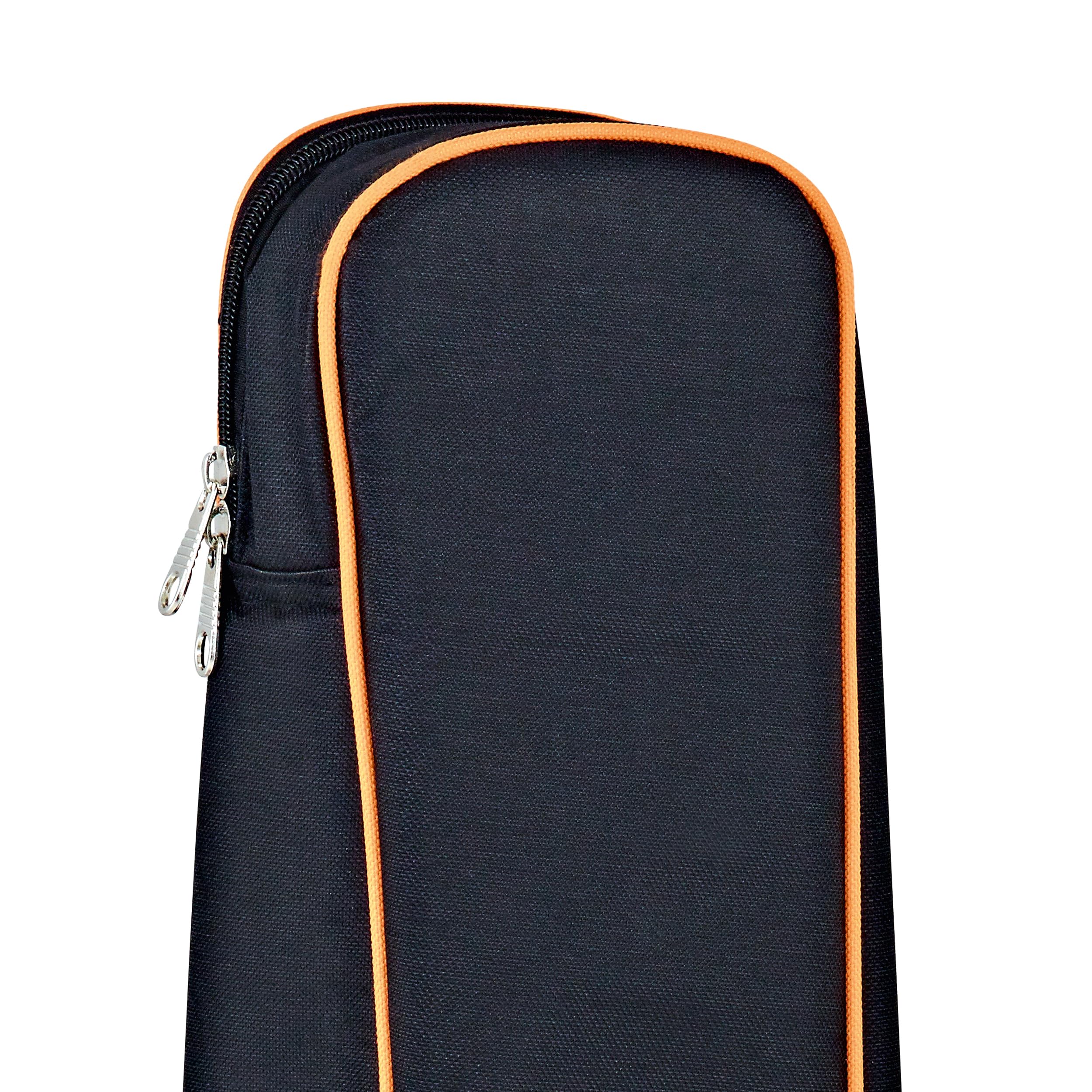 Ortega Economy 1/2 Size Guitar Gig Bag - Lightweight & Durable Case for Acoustic & Electric Guitars (OGBSTD-12) | Perfect for Travel, Practice & Storage