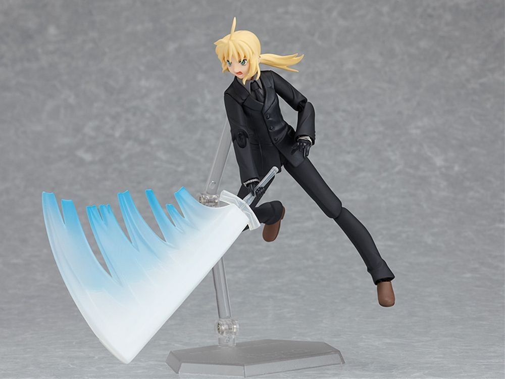 Max Factory Fate/Zero Saber Figma Action Figure - Anime Collectible Toy for Display & Play - Perfect for Fans, Cosplay, and Home Decor