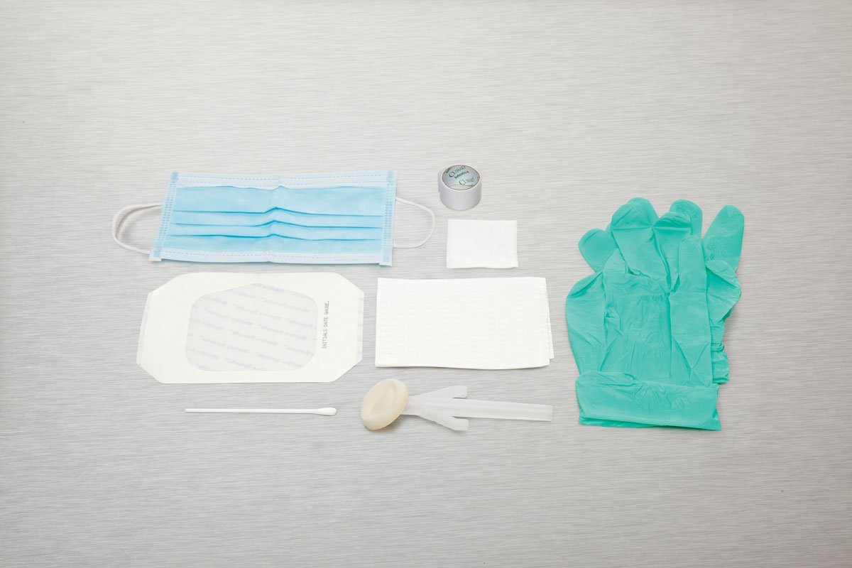 Medline Sterile Dressing Change Tray with Chloraprep (Pack of 40) - Wound Care Kit for Nurses, Clinics & First Aid | Ideal for Surgical Dressings, Bandage Changes & Medical Procedures