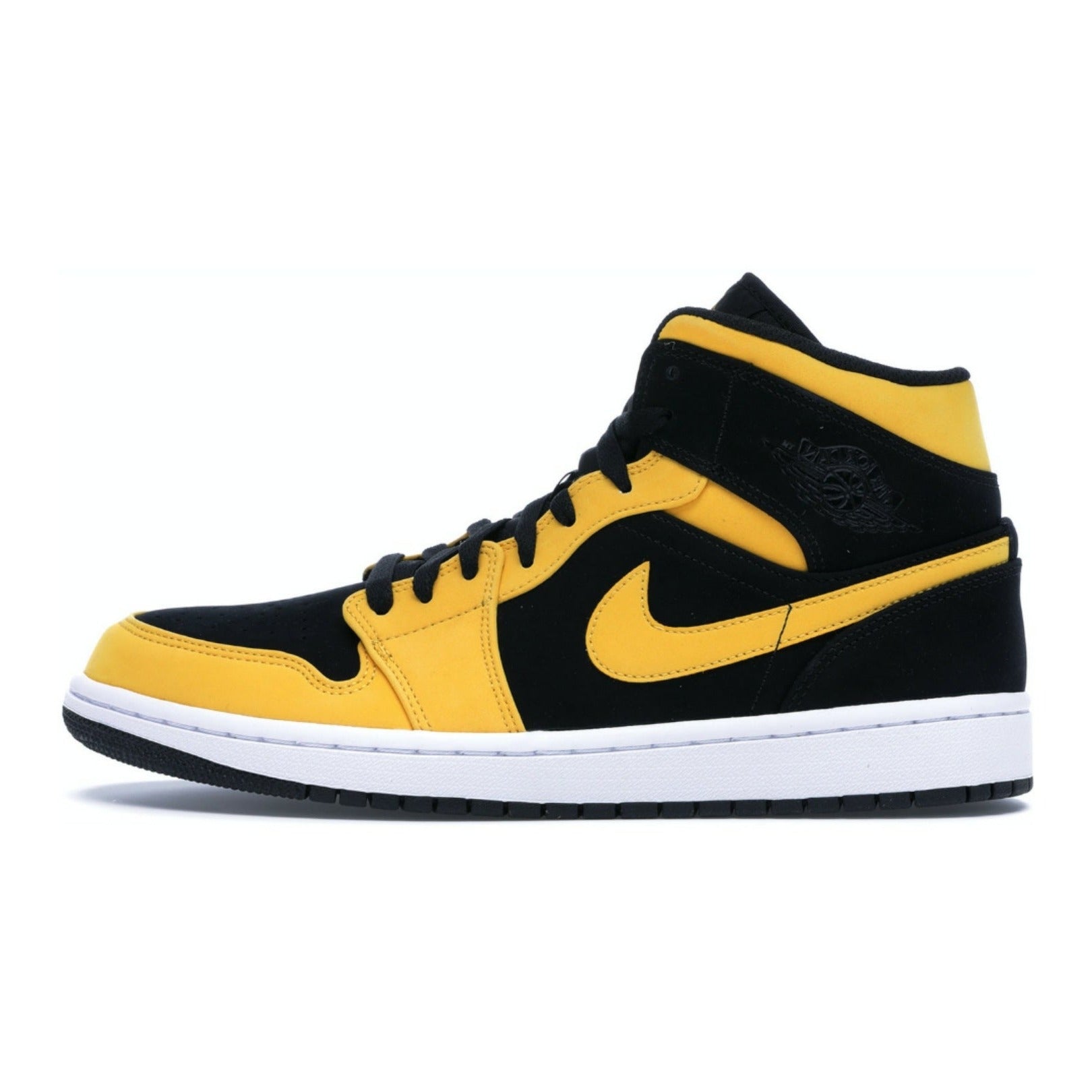 Air Jordan 1 Mid Reverse New Love Basketball Shoes - Men's Retro High-Top Sneakers for Casual Wear & Street Style