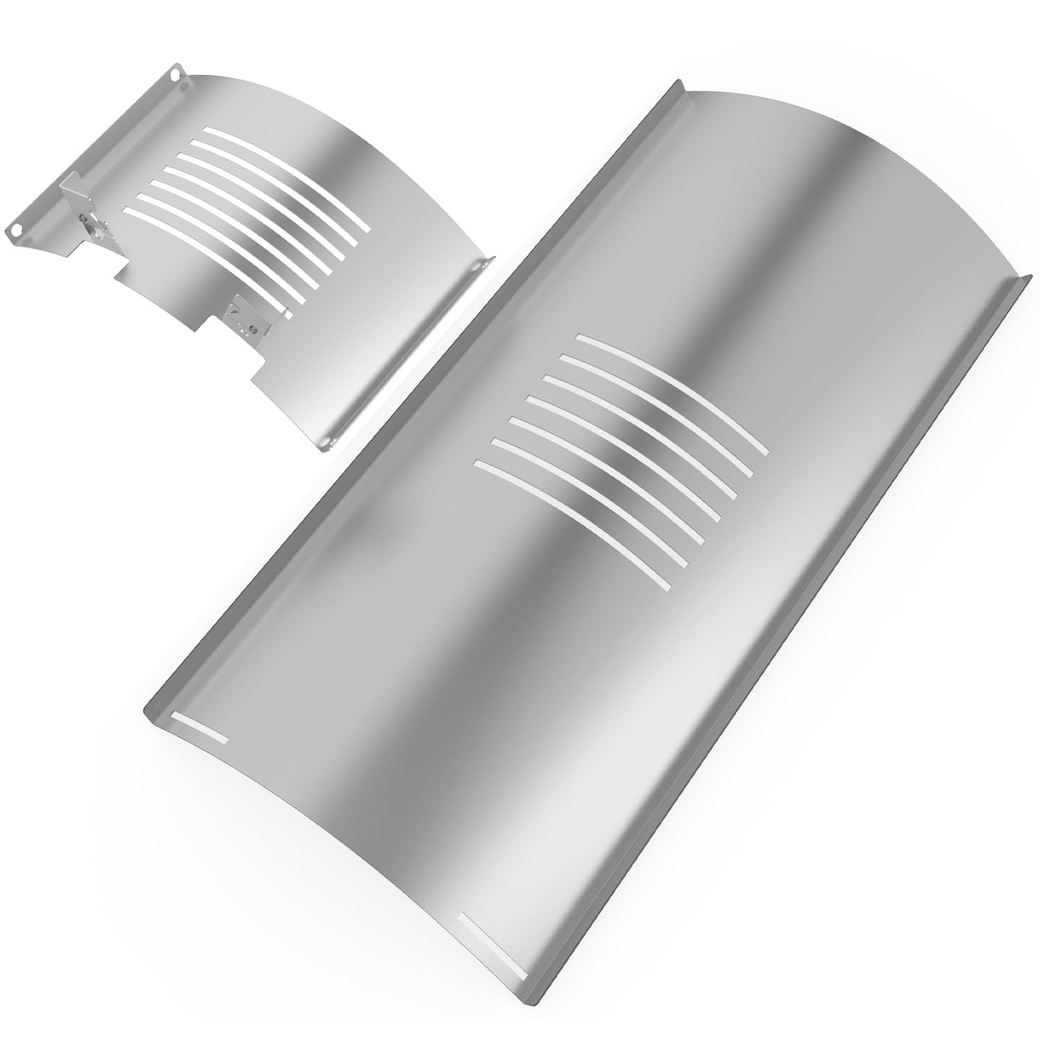 Pit Boss PB1000, PB1100, PB1150, PB1600 Series Flame Broiler Kit Replacement Parts - Slide Cover & Bottom Plate for PB1100PS1 Pellet Grill - Perfect for Outdoor BBQ, Camping & Backyard Cooking