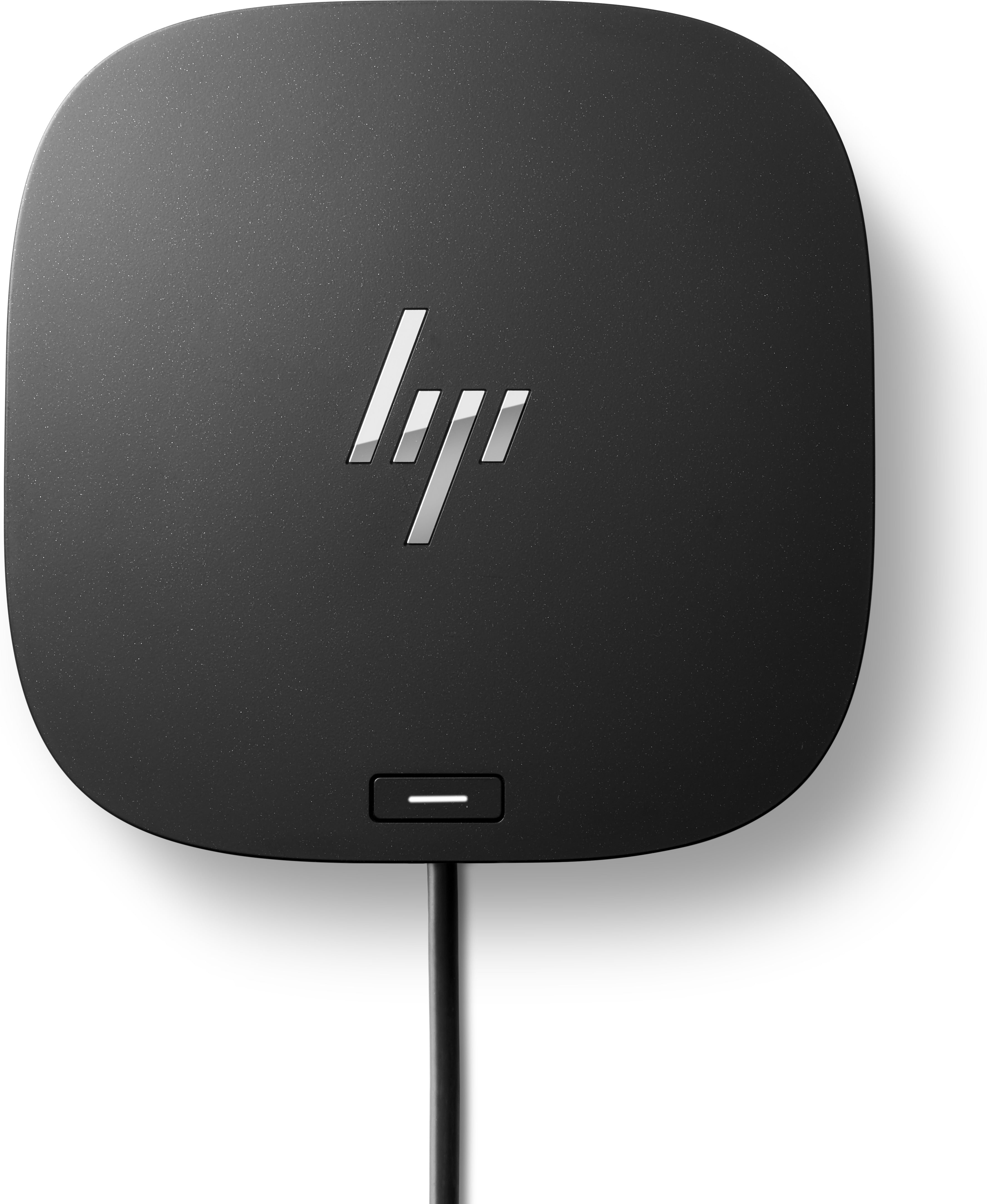 HP USB C/A Universal Dock G2 - 4K Dual Monitor Docking Station with 100W Power Delivery for Laptop & MacBook - Perfect for Home Office & Remote Work
