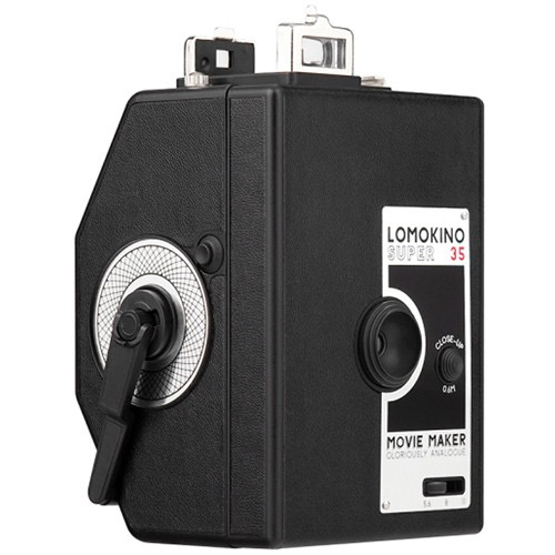 Lomography LomoKino 35mm Film Camera - Vintage Style Analog Movie Camera for Creative Filmmaking | Perfect for DIY Films, Travel Videos & Artistic Projects