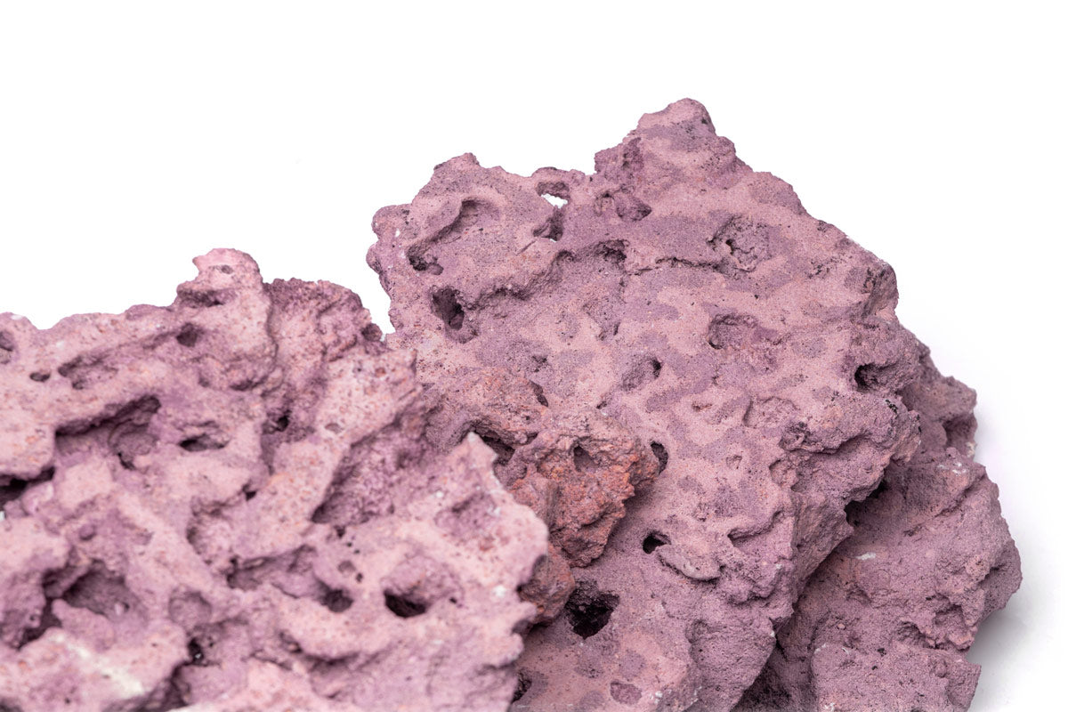 Premium MarcoRocks Foundation Rock for Aquascaping - Natural Decorative Stone for Saltwater & Freshwater Aquariums - Perfect for Reef Tanks, Fish Tanks & Aquatic Landscaping
