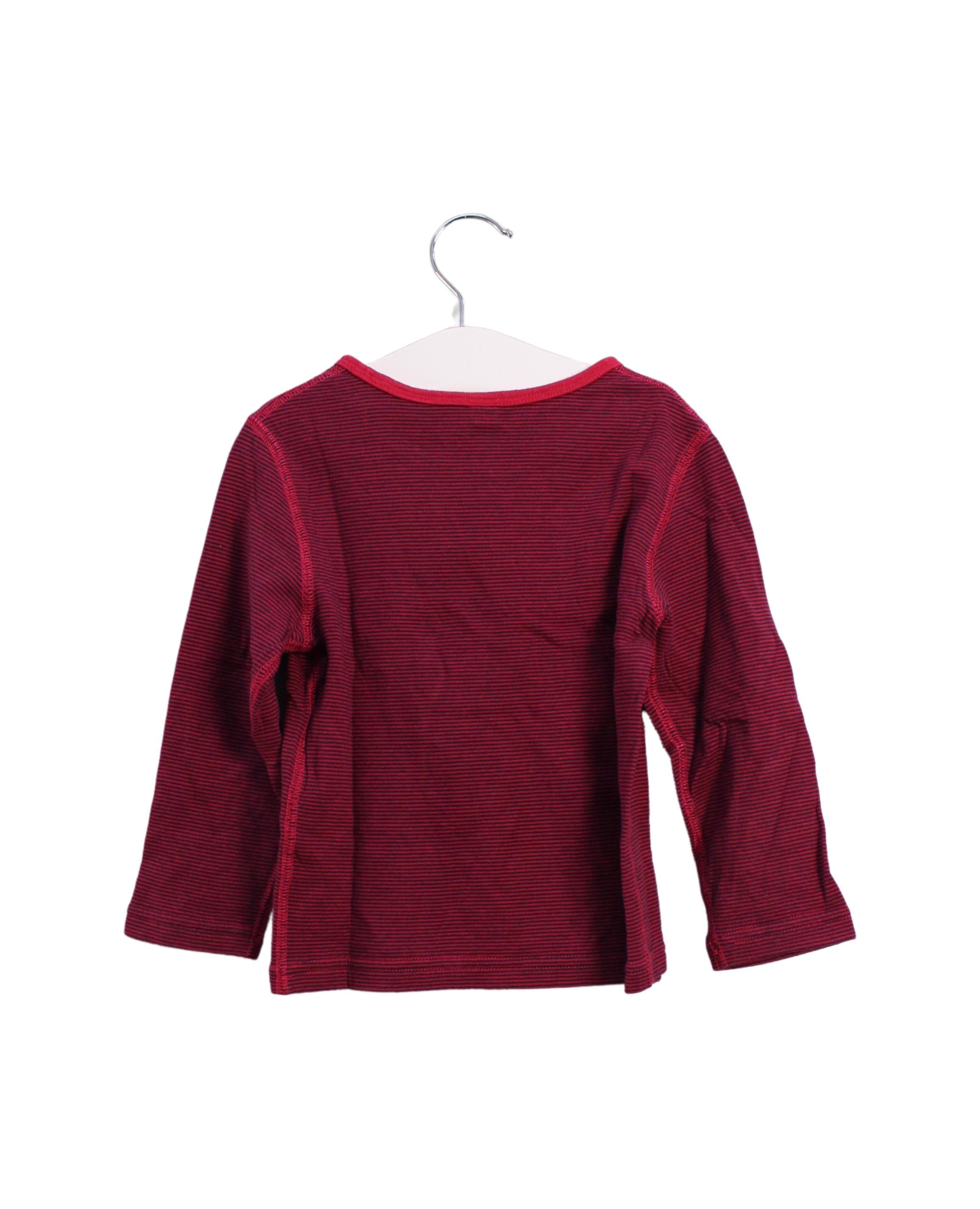 Aigle Long Sleeve Top for Girls 4T (102cm) - Comfortable Cotton Shirt for Everyday Wear, School & Outdoor Activities