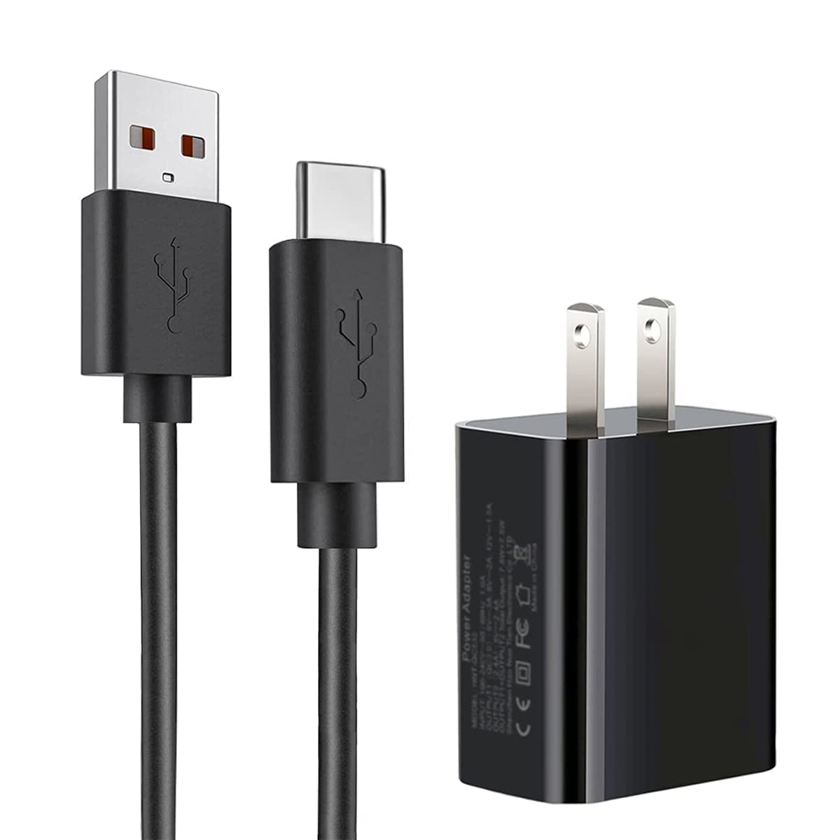 USB C Fast Charger 5Ft - Compatible with Jitterbug Flip 2, Jitterbug Lively Smart 3, TCL Flip Pro, Sonim XP3 Plus & XP8 | Quick Charge Cable for Seniors & Rugged Phones | Perfect for Home, Office & Travel Charging