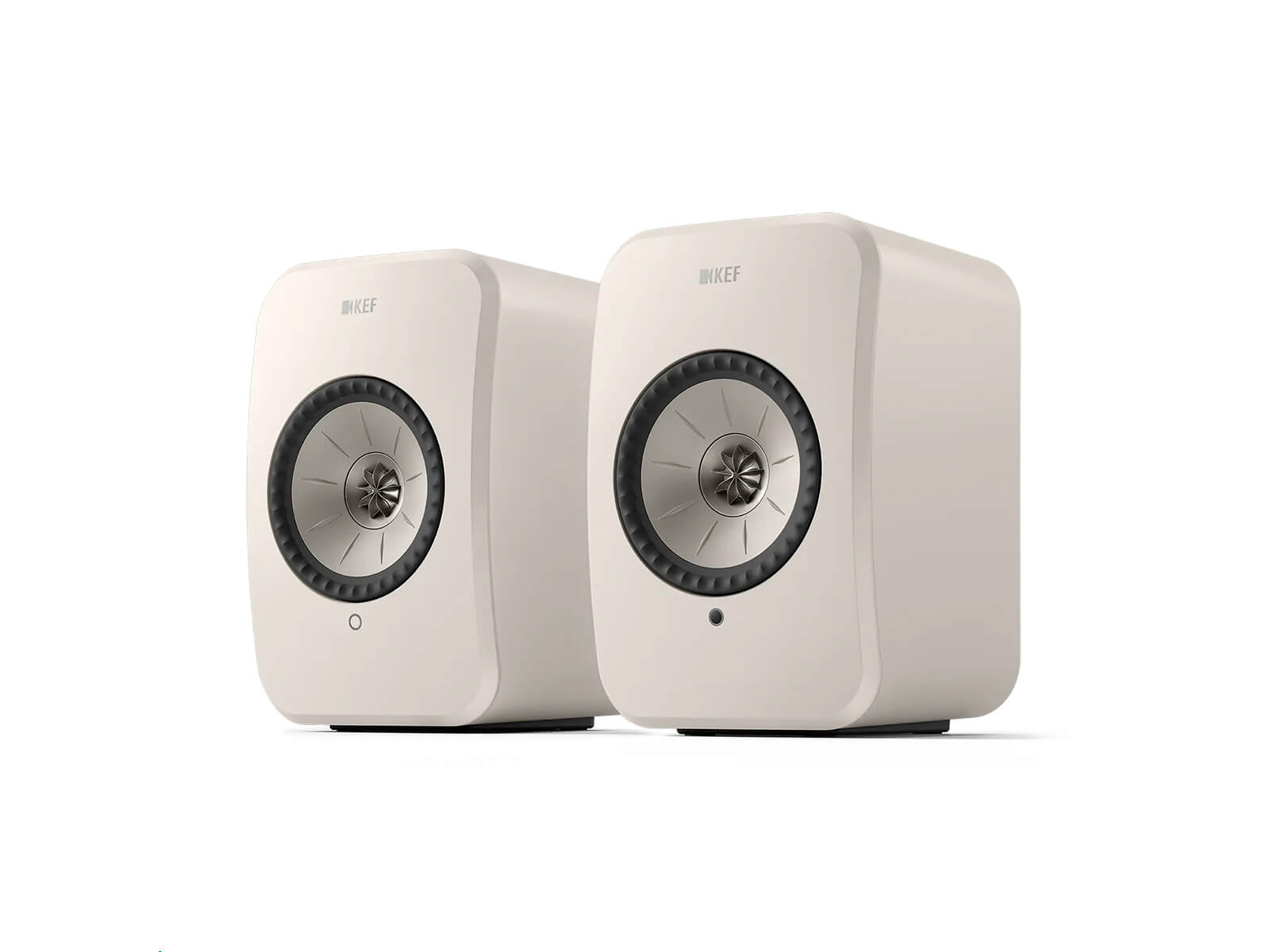 KEF LSX II LT Wireless Hi-Fi Speaker Pair - Premium Sound System for Home Audio, Streaming & Music Lovers | Perfect for Living Room, Office & Studio Use