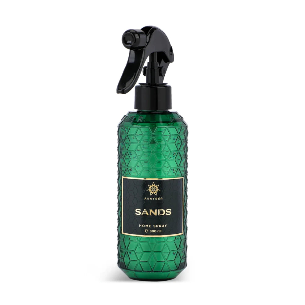 Premium Sands Home Spray 300ml | Long-Lasting Air Freshener for Home, Office & Car | Eliminates Odors & Refreshes Spaces