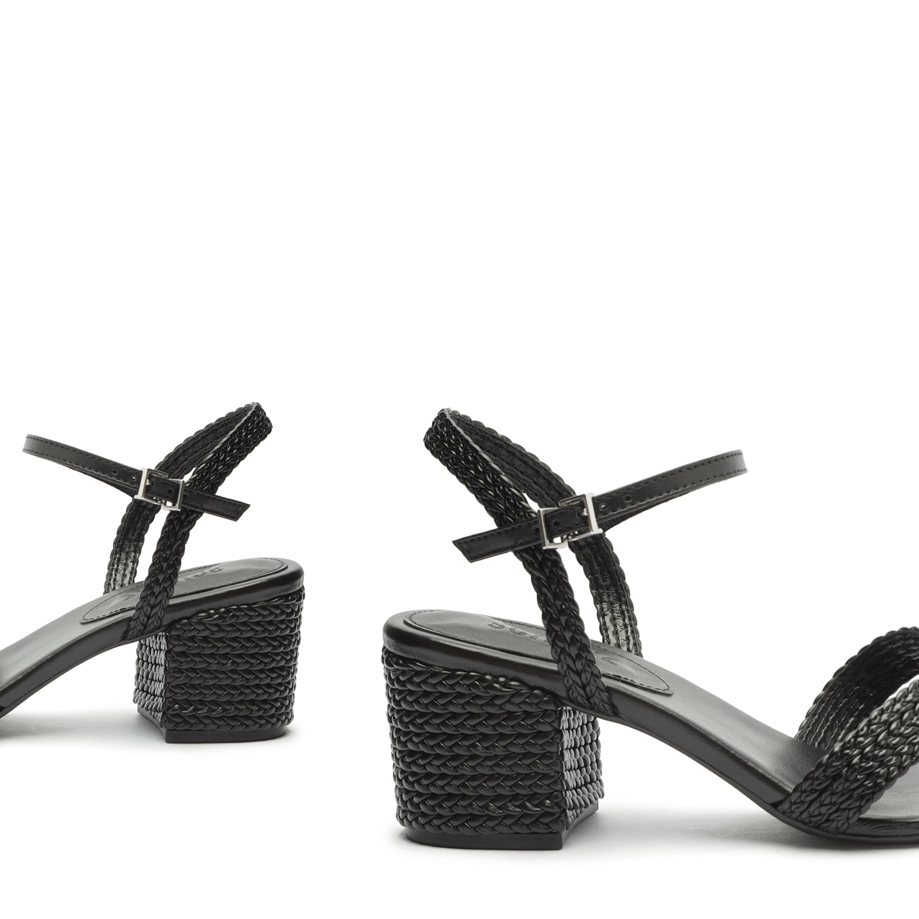 Karima Block Ankle Strap Leather Sandals for Women - Comfortable & Stylish Summer Shoes for Walking, Travel, and Casual Outings