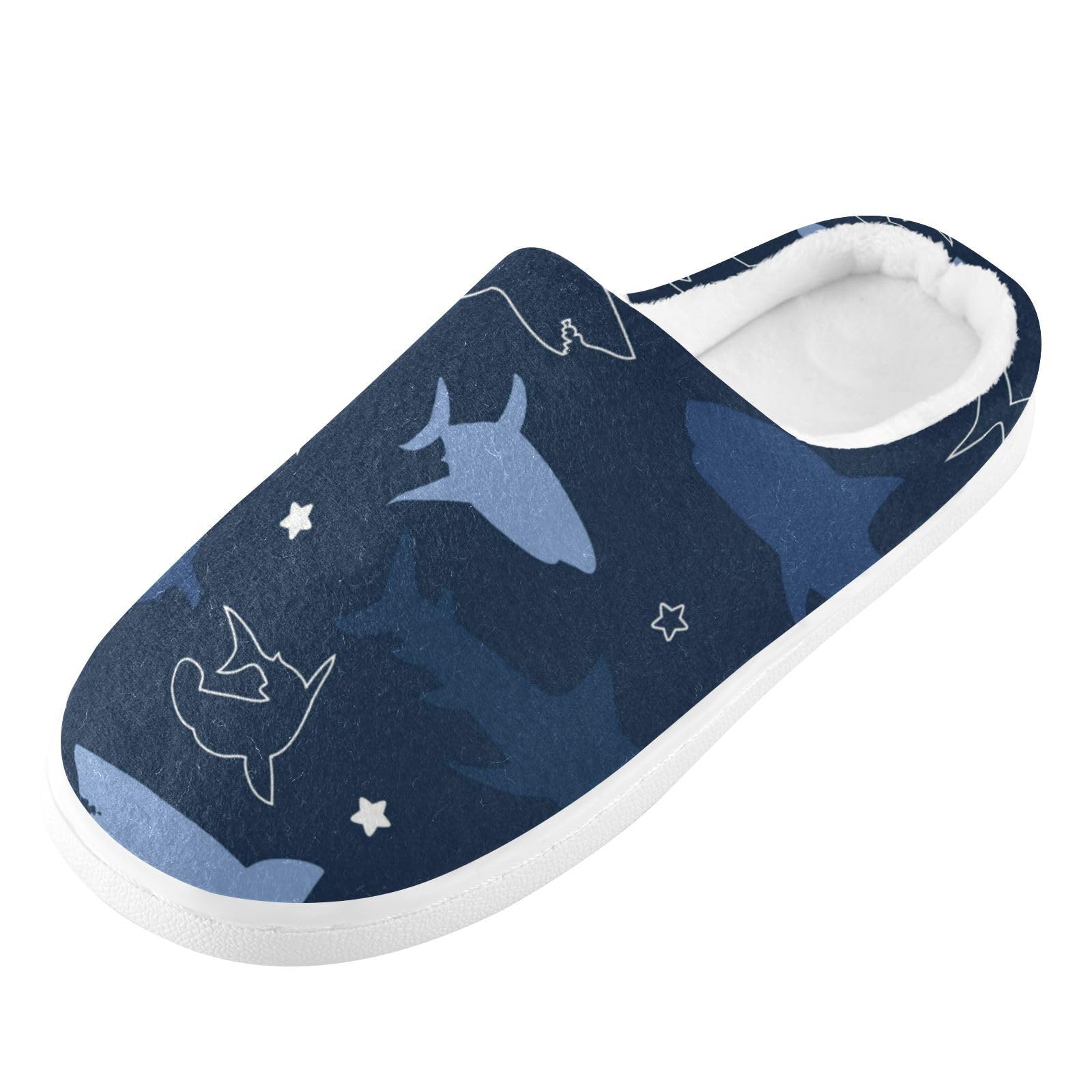 Comfortable Memory Foam Slippers for Women & Men - Soft Indoor/Outdoor House Shoes for Home, Bedroom & Backyard Relaxation - Perfect for Lounging, Yoga & Cozy Evenings