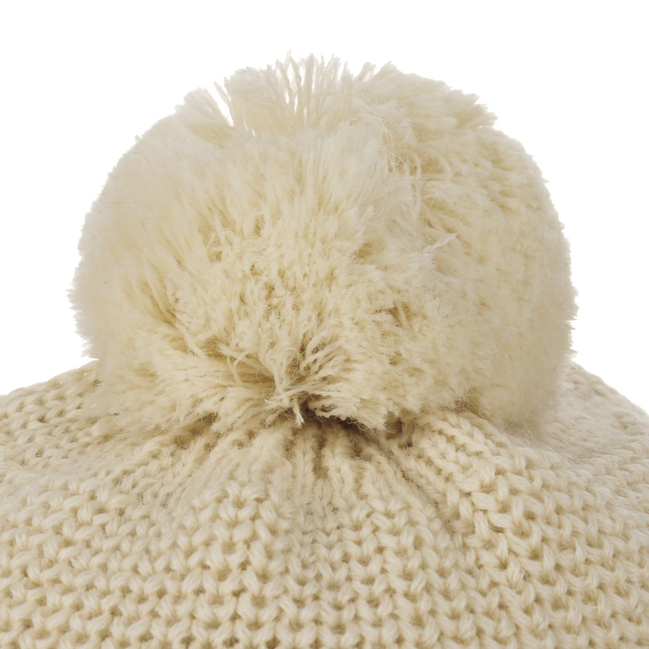 Lierys Knit Bobble Hat - Warm Winter Beanie for Men & Women - Cozy Cable Knit Pom Pom Hat for Cold Weather - Perfect for Skiing, Snowboarding & Outdoor Activities