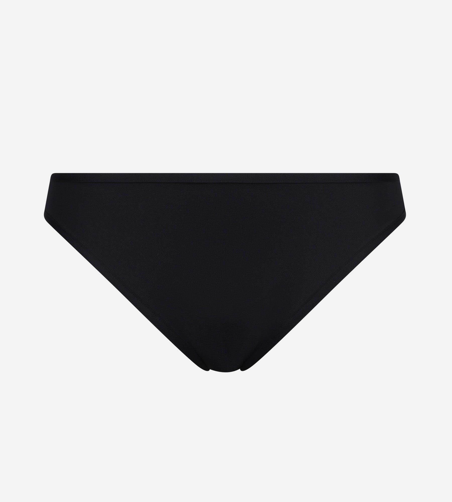 Black Period Swimwear Bikini Bottom - Light to Medium Flow - Leak Protection for Swimming, Surfing & Beach Activities