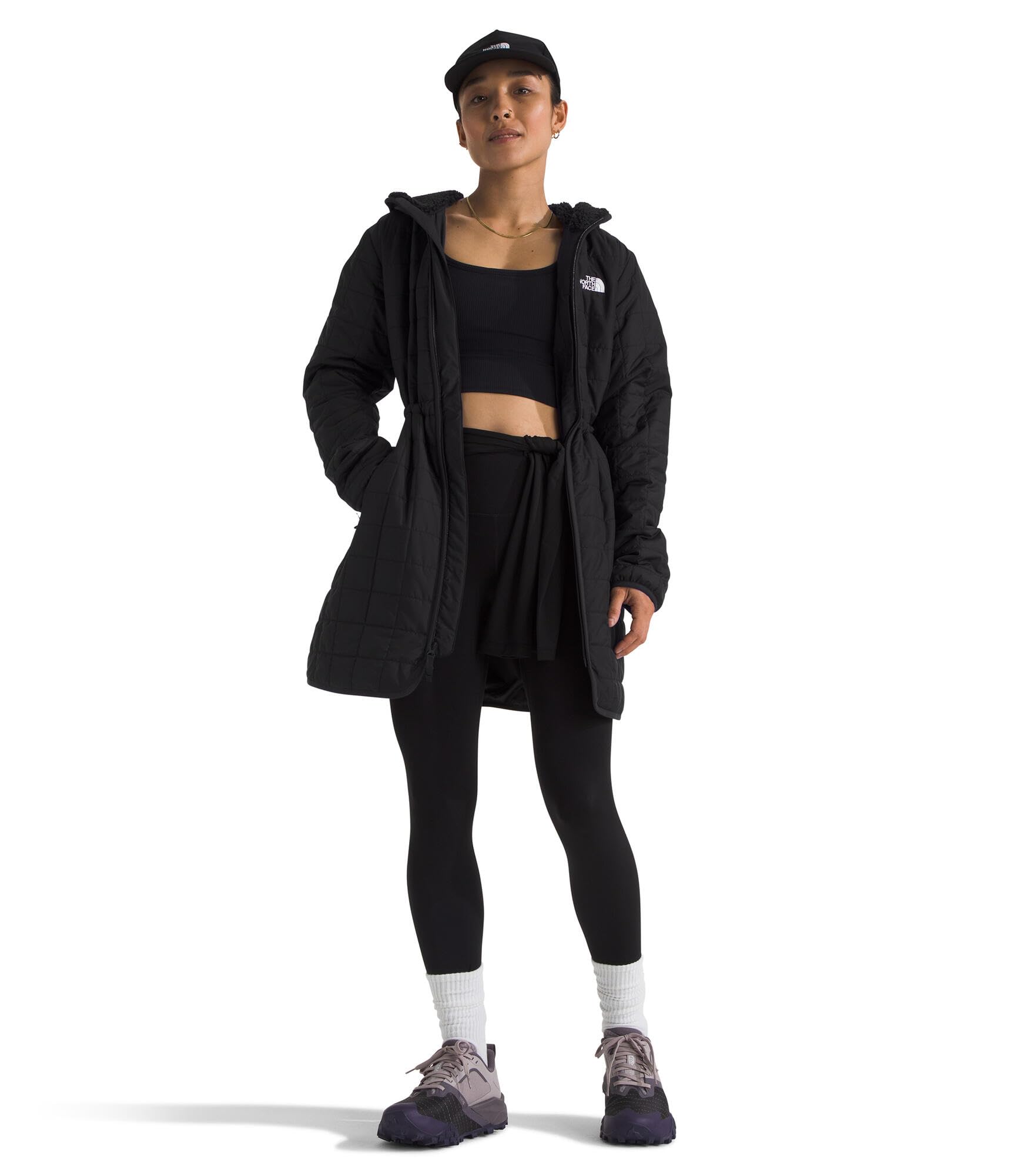 The North Face Women's Junction Insulated Parka - Waterproof Winter Coat with 550 Fill Down, Windproof & Warm Puffer Jacket for Skiing, Hiking & Cold Weather Outdoor Activities