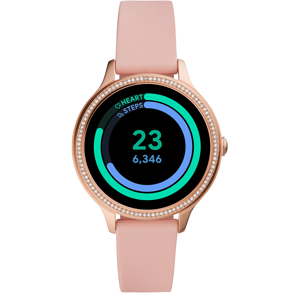 Fossil FTW6066 Gen 5E Smartwatch for Men & Women - Touchscreen Fitness Tracker with Heart Rate Monitor, GPS, NFC - Perfect for Workouts, Running & Daily Use