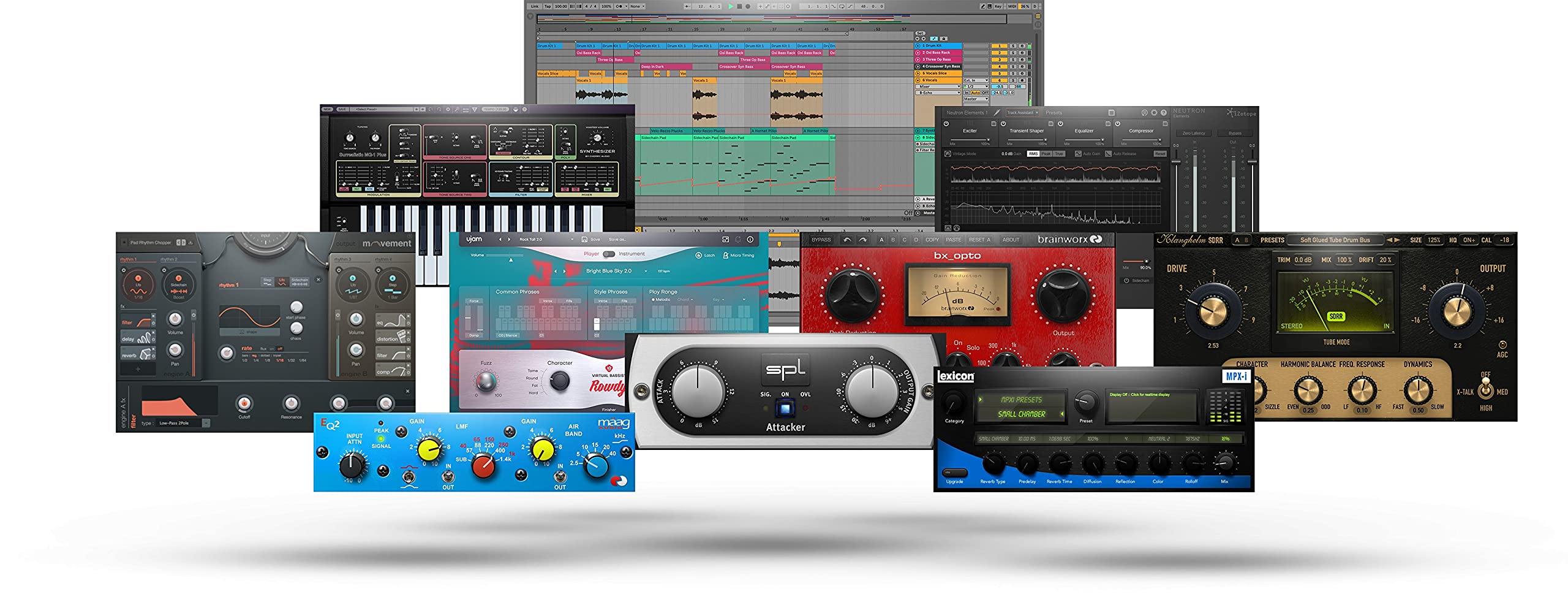 PreSonus AudioBox GO USB-C Audio Interface for Music Recording & Production - Includes Studio One Prime DAW Software, Virtual Instruments & LyxPro Condenser Mic - Perfect for Home Studios, Podcasting & Live Streaming