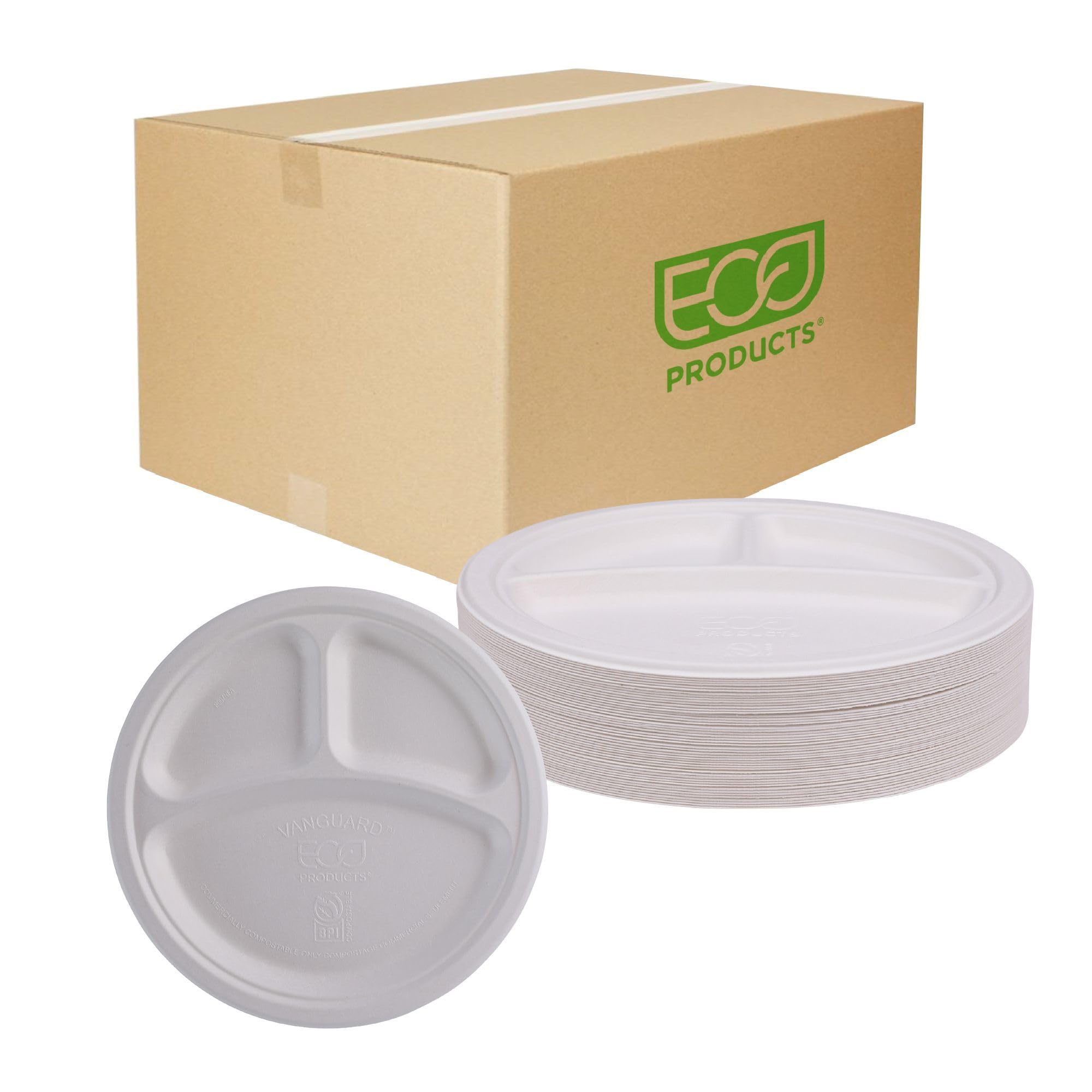 ECO-Friendly Compostable 3-Compartment 10