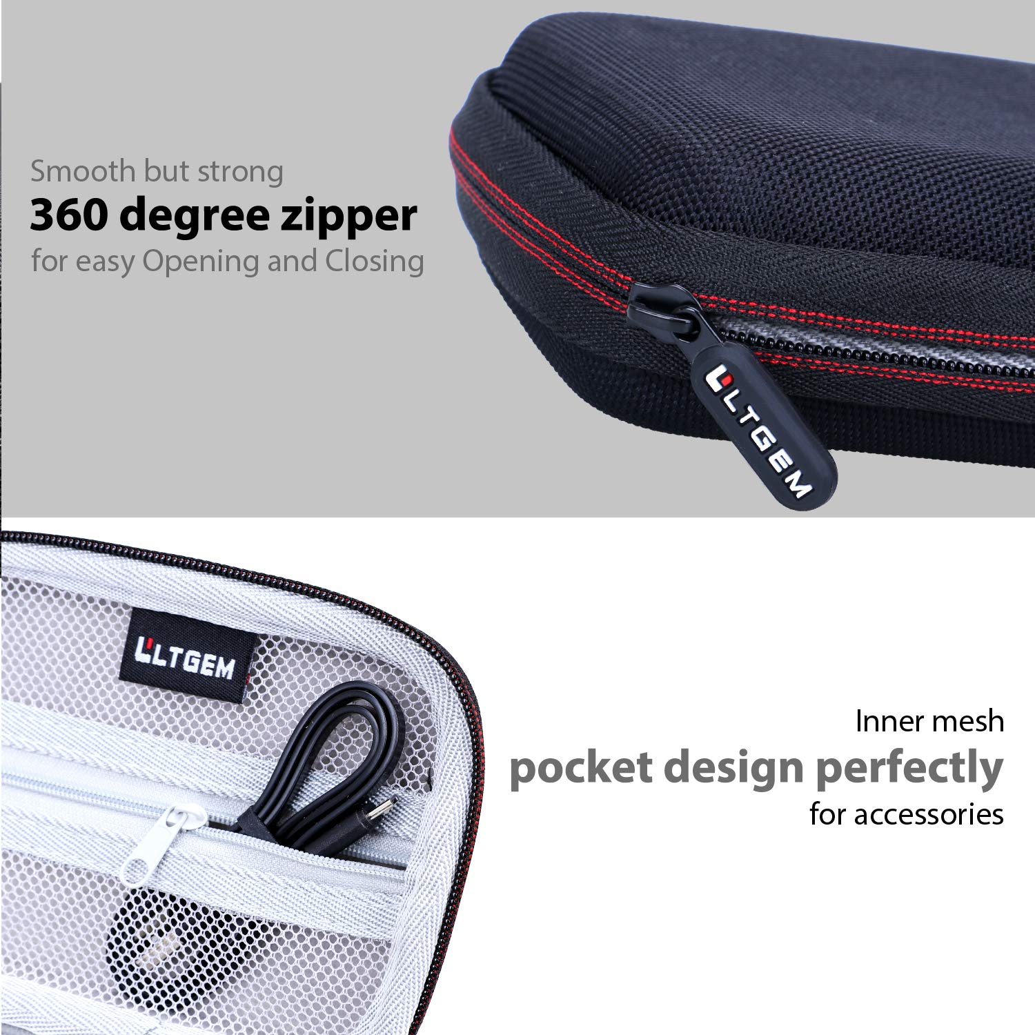 LTGEM Hard Protective Case for HP Sprocket Portable 2x3