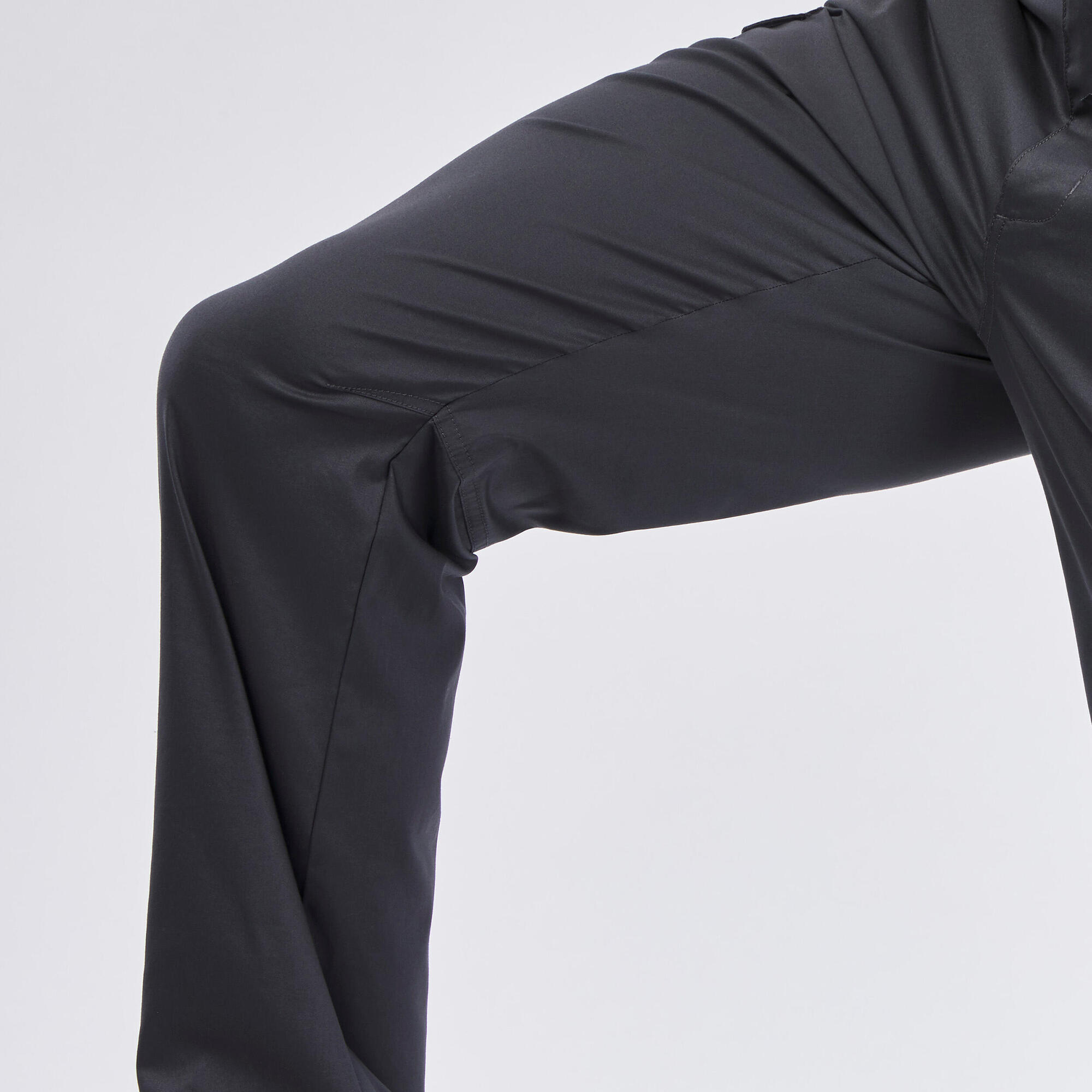 Quechua NH100 Men's Hiking Pants - Lightweight, Quick-Dry Outdoor Trekking Trousers for Camping & Mountain Climbing
