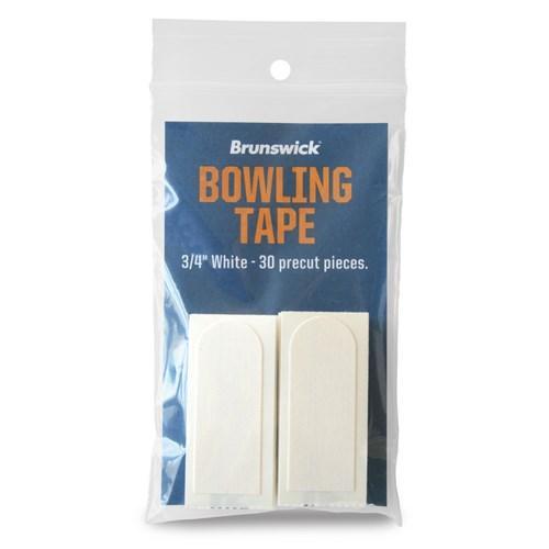 Brunswick 3/4 Inch White Athletic Tape - 30 Pack - Premium Sports First Aid Tape for Wrist, Ankle & Finger Support - Ideal for Basketball, Volleyball & Weightlifting