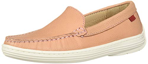 Rose Pebble Grainy/White Sole