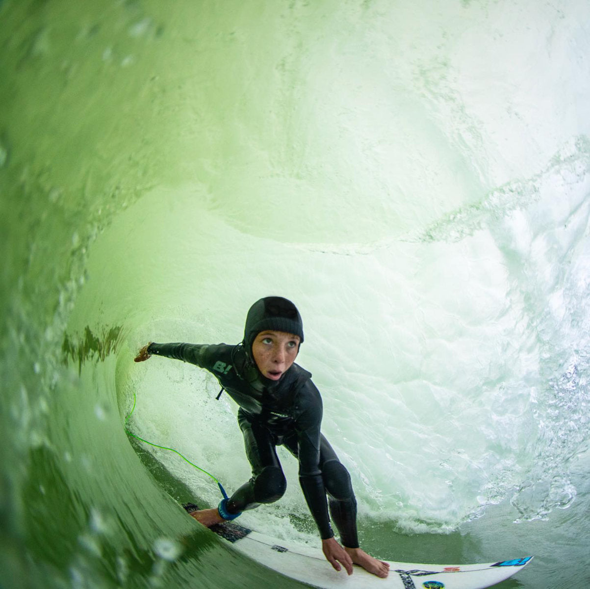 Youth Buell RB2 6/5/4mm Hooded Wetsuit for Kids & Juniors - Black - Perfect for Surfing, Diving & Water Sports