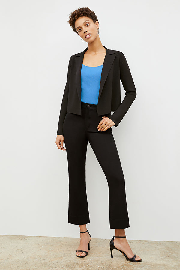 Eco-Friendly Archie Jean - Sustainable Black Denim Alternative for Women | Perfect for Casual Wear & Everyday Outfits