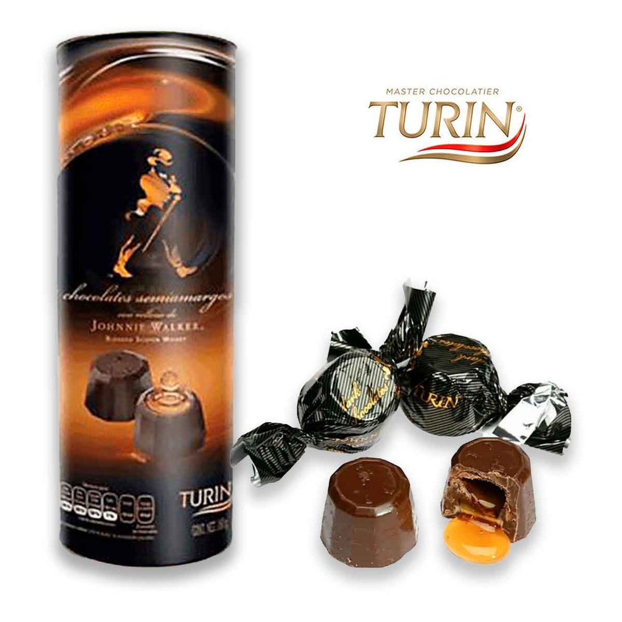 Johnny Walker Chocolate Tube | Premium Chocolate Gift for Whiskey Lovers | Perfect for Holidays, Birthdays & Corporate Gifting