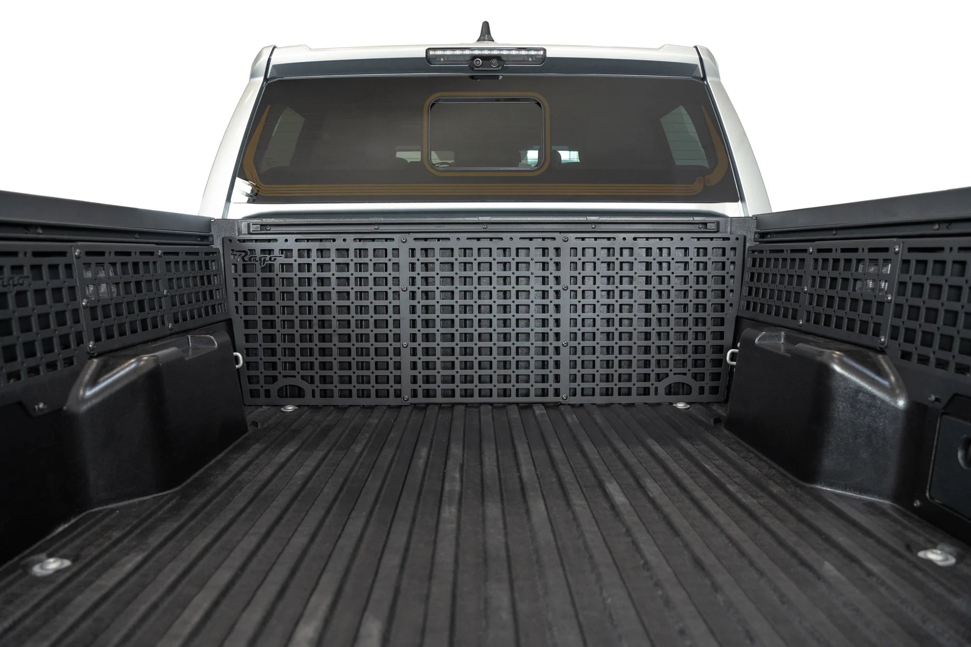 Rago Fabrication MOLLE Bed Panels for 2024+ Toyota Tacoma - Heavy Duty Truck Bed Storage System for Camping & Off-Road Adventures
