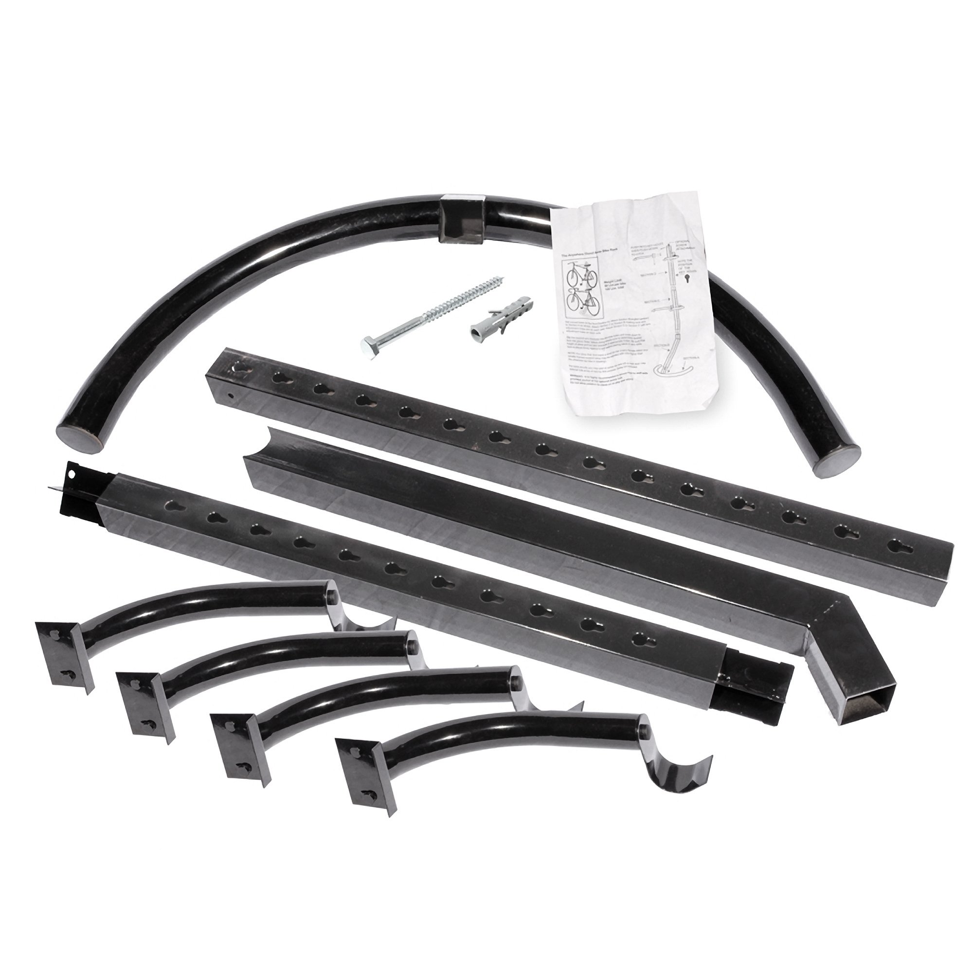RAD Cycle Products Heavy Duty Gravity Bike Stand - Adjustable Bicycle Rack for Storage & Display - Holds 2 Bikes - Perfect for Garage, Shed or Bike Shop Organization