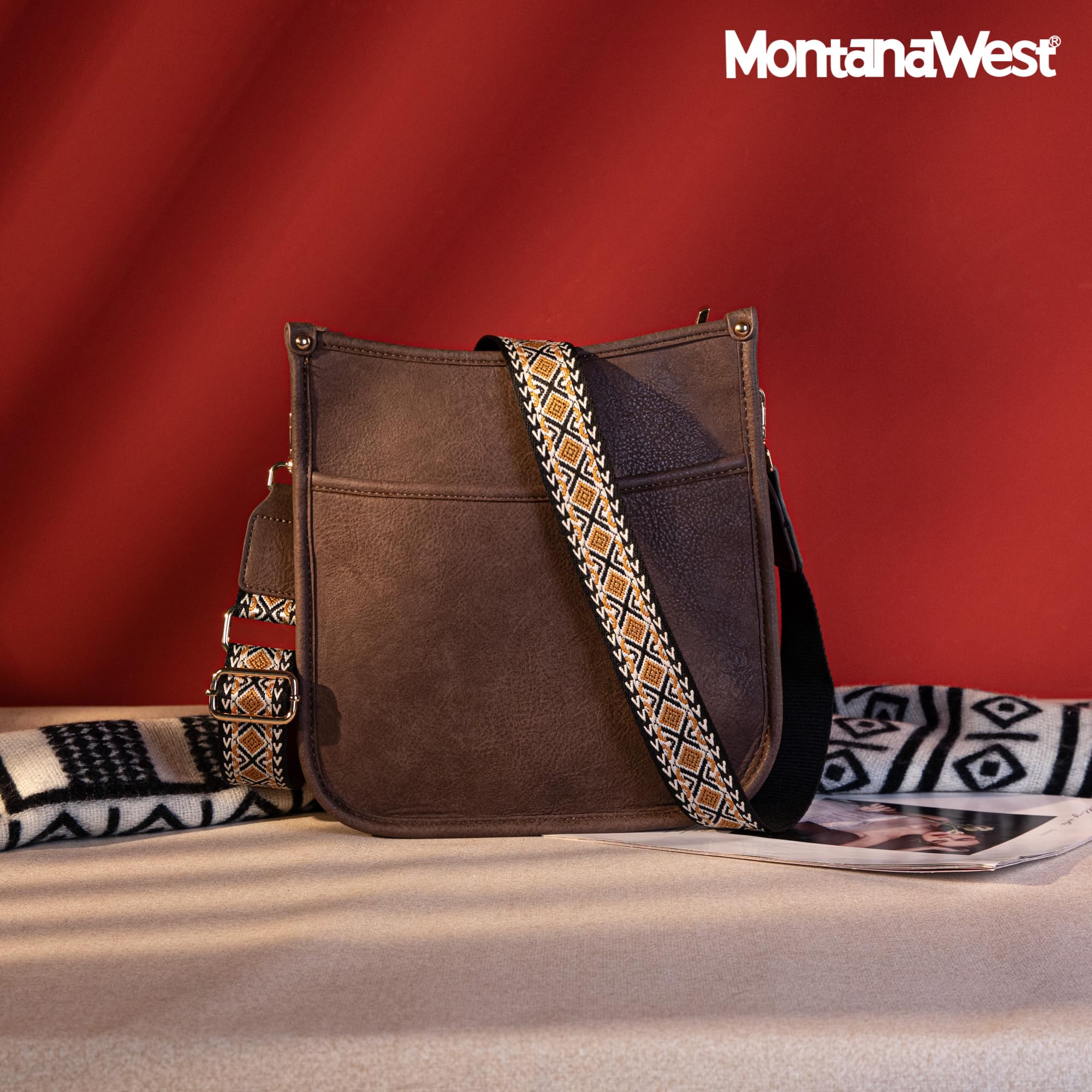 Montana West Women's Crossbody Bag Hobo Purse Shoulder Bucket Handbag - Stylish & Functional for Work, Travel & Everyday Use
