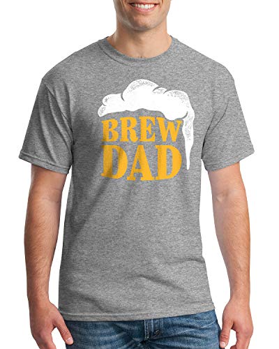 Brew Dad | Men's Tee | Sport Gray