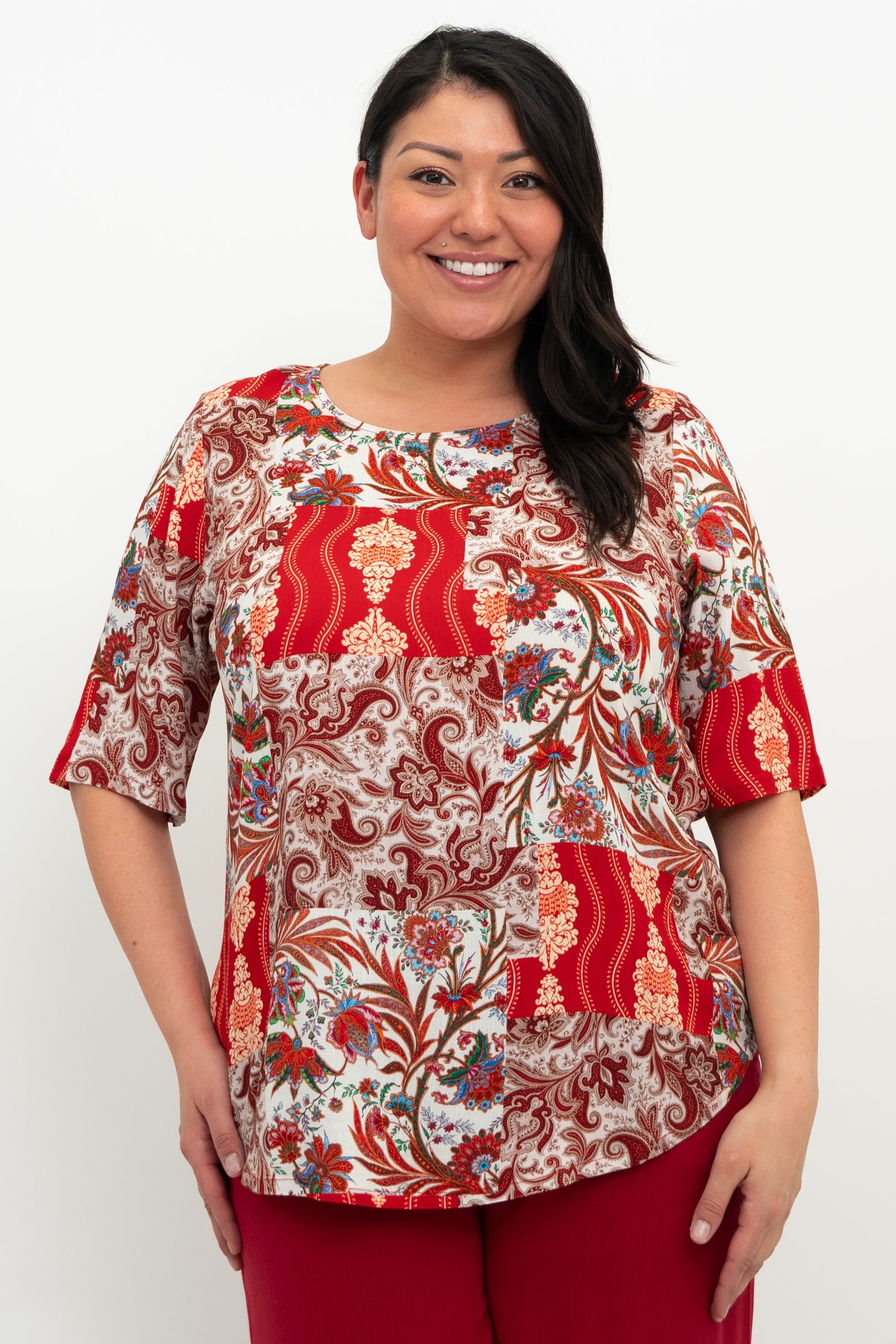 Liza Top - Stylish & Comfortable Linen Bamboo Blouse for Women | Perfect for Casual Outings, Summer Dresses & Boho Fashion