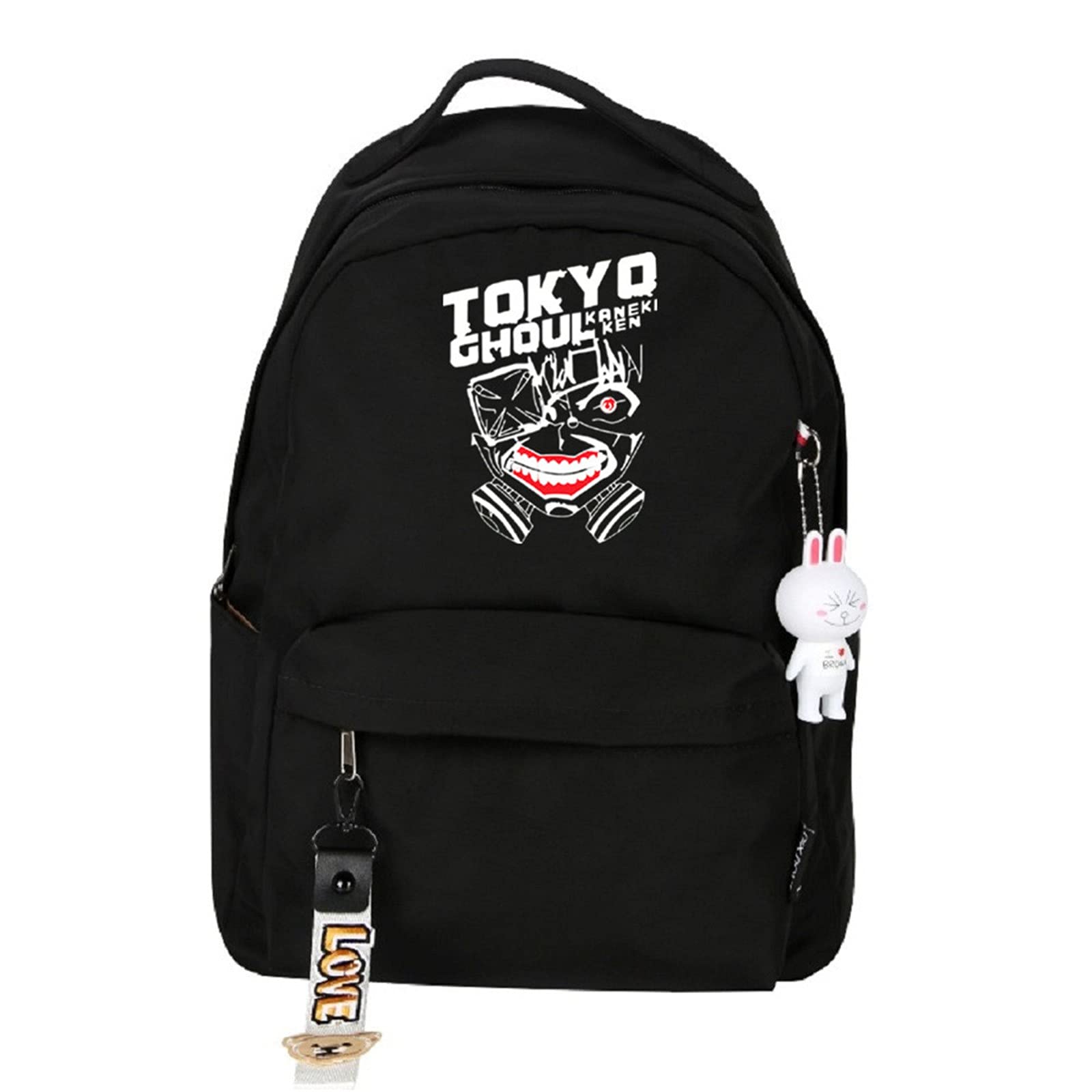 Tokyo Ghoul Anime Backpack - Stylish Satchel Bookbag for School, Travel & Cosplay | Lightweight & Durable Shoulder Bag for Fans