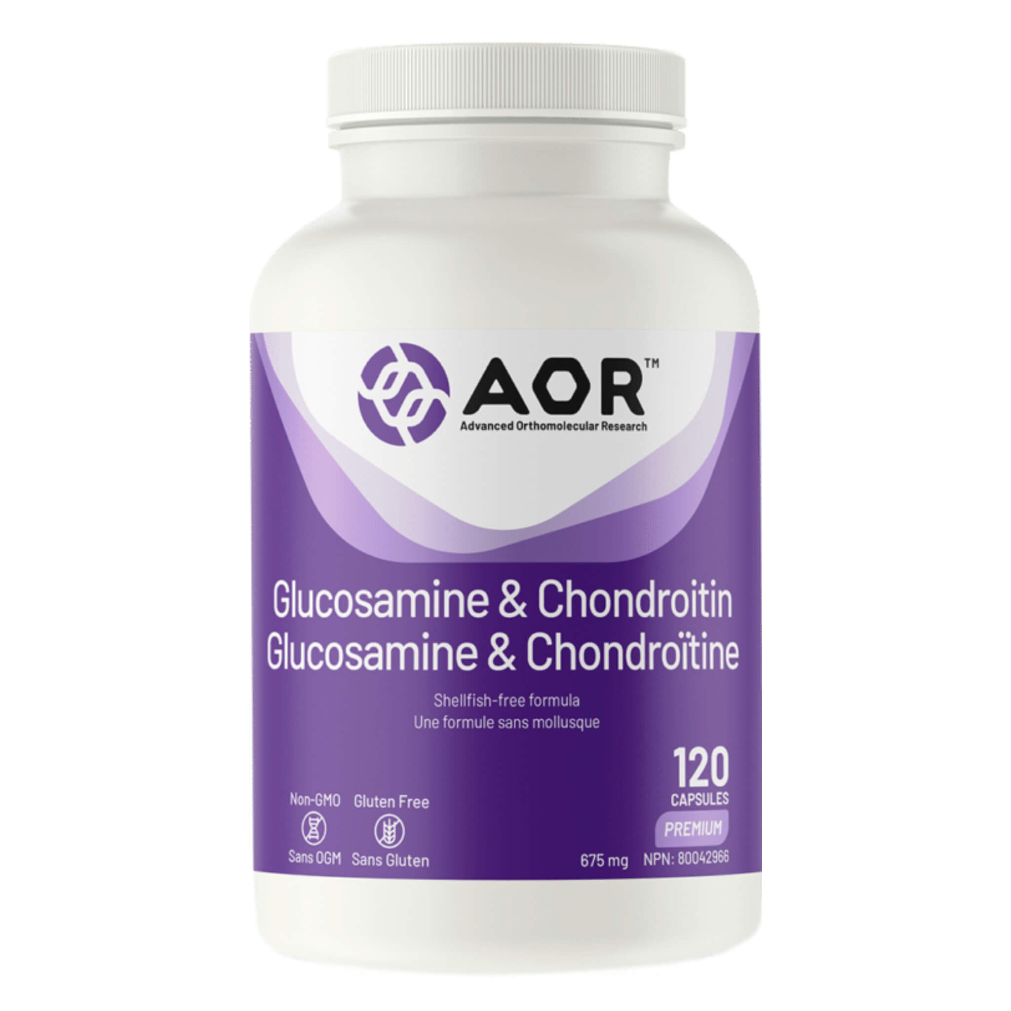 Premium Glucosamine & Chondroitin Supplement for Joint Pain Relief - Supports Cartilage Health & Mobility - Ideal for Athletes, Seniors & Active Lifestyles