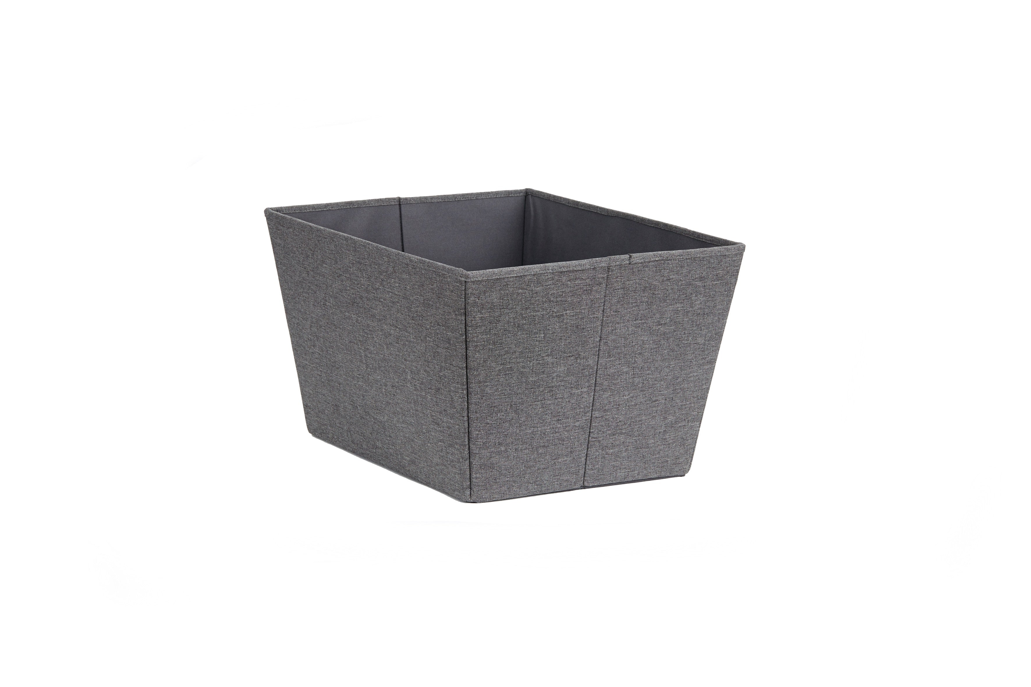 Reinforced MDF Basket - Durable Storage Solution for Home, Office & Organization | Perfect for Shelving, Closet & Pantry Storage